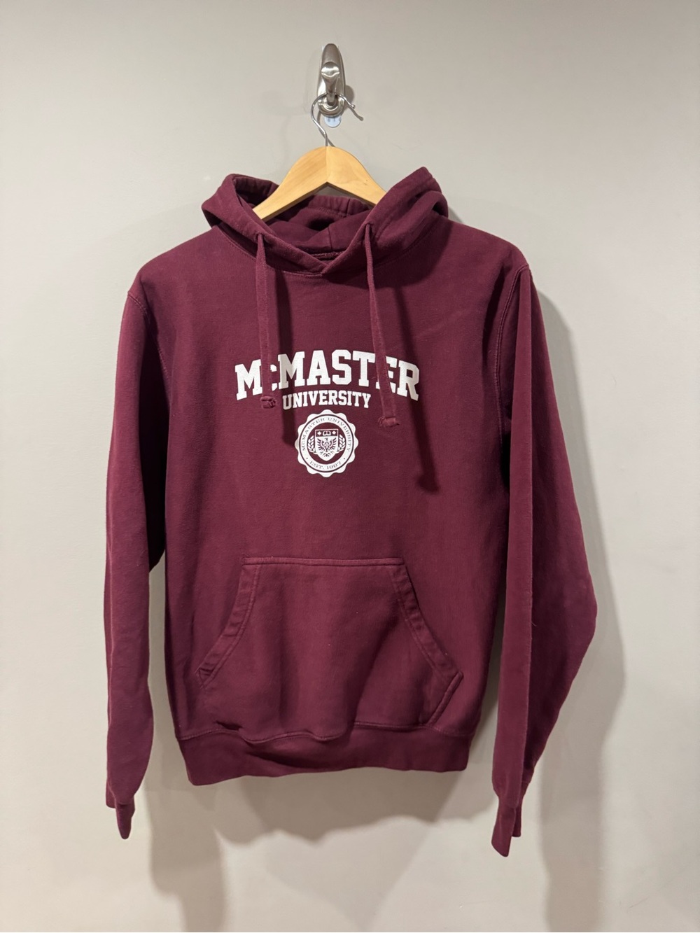 McMaster University Comfy Hoodie Sweater